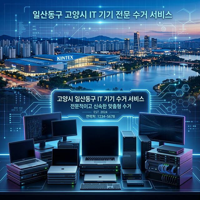 일산동구컴퓨터수거 히어로